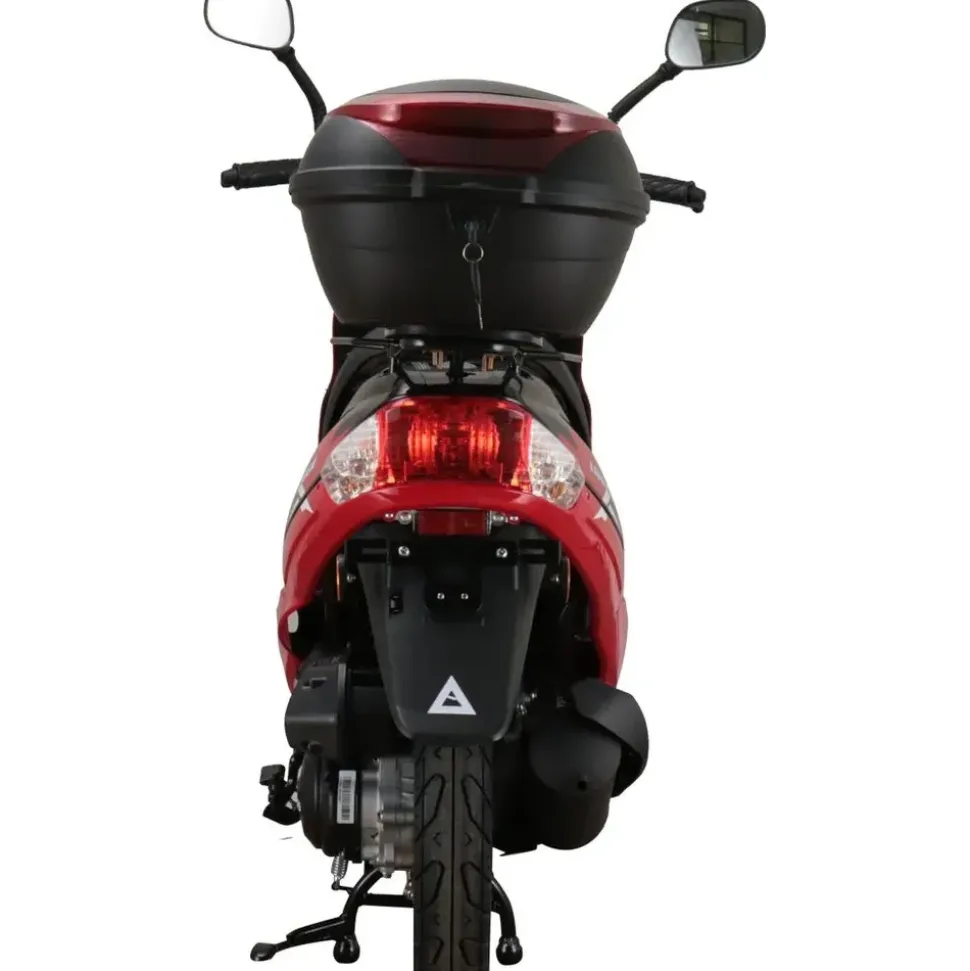 Alpha Motors CityLeader 50 ccm 25 kmh EURO 5 inkl. Topcase
