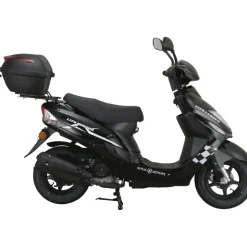 Alpha Motors CityLeader 50 ccm 3,0 PS 45 km/h schwarz inkl. Topcase