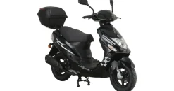 Alpha Motors CityLeader 50 ccm 3,0 PS 45 km/h schwarz inkl. Topcase