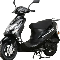 Alpha Motors CityLeader 50 ccm 3,0 PS 45 km/h schwarz