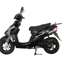 Alpha Motors CityLeader 50 ccm 3,0 PS 45 km/h schwarz