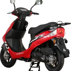 Alpha Motors CityLeader 50 ccm 2,7 PS 25 km/h rot