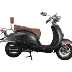 Alpha Motors Firenze 50 ccm 2,7 PS 25 km/h schwarz/braun