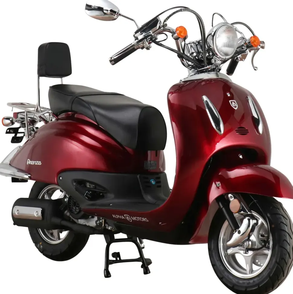 Alpha Motors Firenze 50 ccm 3,0 PS 25 km/h Rot