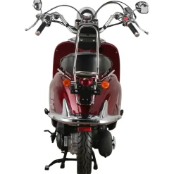 Alpha Motors Firenze 50 ccm 3,0 PS 25 km/h Rot