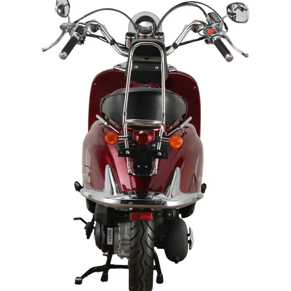 Alpha Motors Firenze 50 ccm 3,0 PS 25 km/h Rot