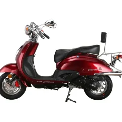 Alpha Motors Firenze 50 ccm 3,0 PS 25 km/h Rot