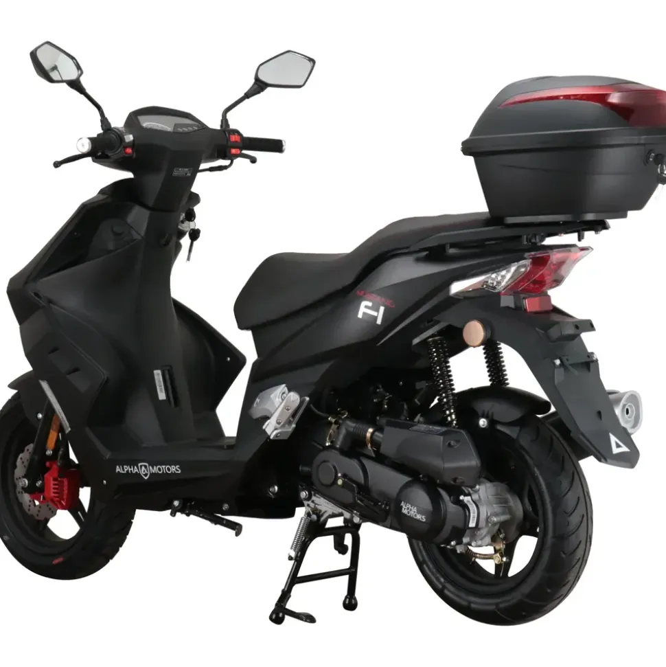 Alpha Motors Mustang FI 50 ccm 3,0 PS 45 km/h Schwarz