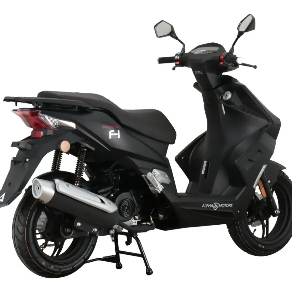 Alpha Motors Mustang FI 50 ccm 3,0 PS 25 km/h Schwarz