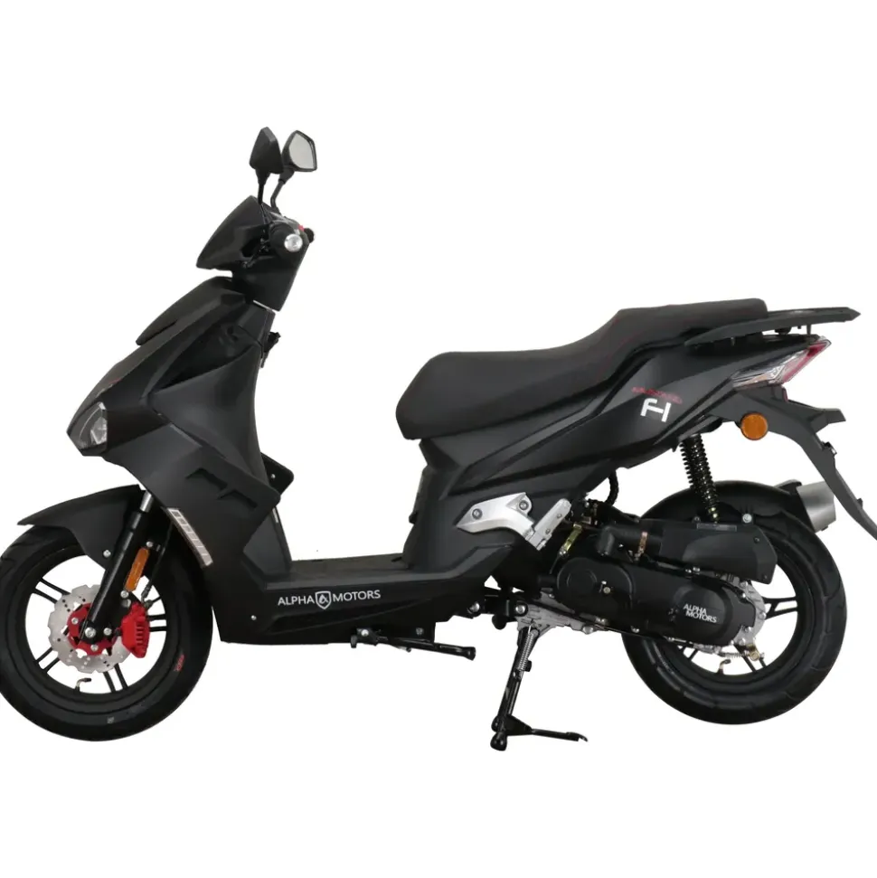 Alpha Motors Mustang FI 50 ccm 3,0 PS 25 km/h Schwarz