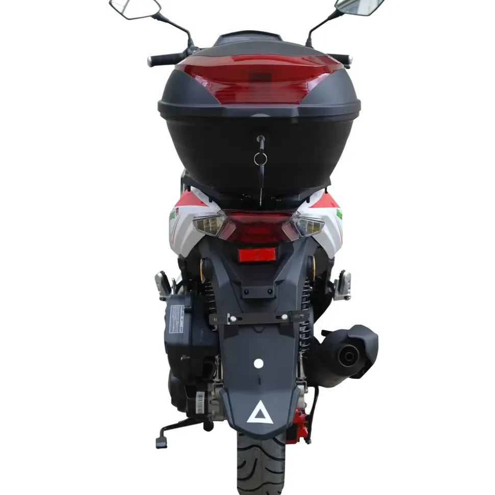 Alpha Motors Mustang FI 125 ccm 8,56 PS 85 km/h mattschwarz inkl. Topcase