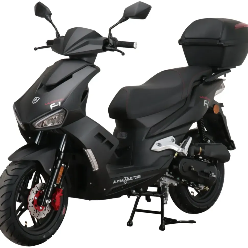 Alpha Motors Mustang FI 50 ccm 3,0 PS 25 km/h Schwarz