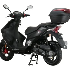 Alpha Motors Mustang FI 50 ccm 3,0 PS 25 km/h Schwarz
