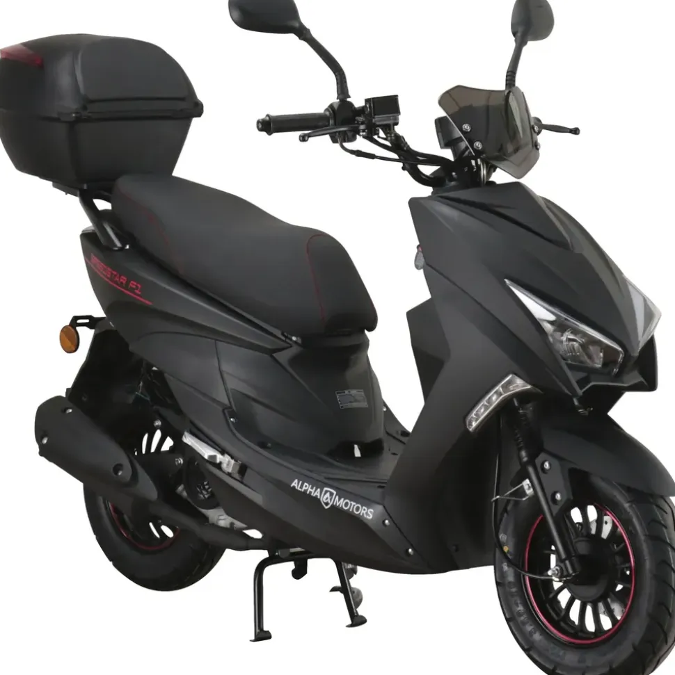 Alpha Motors Speedstar FI 50 ccm 3,0 PS 25 km/h Schwarz