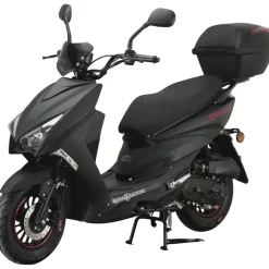 Alpha Motors Speedstar FI 50 ccm 3,0 PS 25 km/h Schwarz