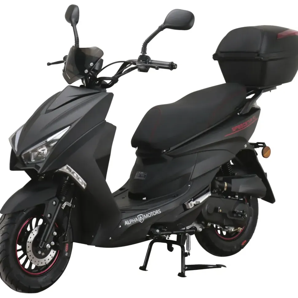 Alpha Motors Speedstar FI 50 ccm 3,0 PS 25 km/h Schwarz