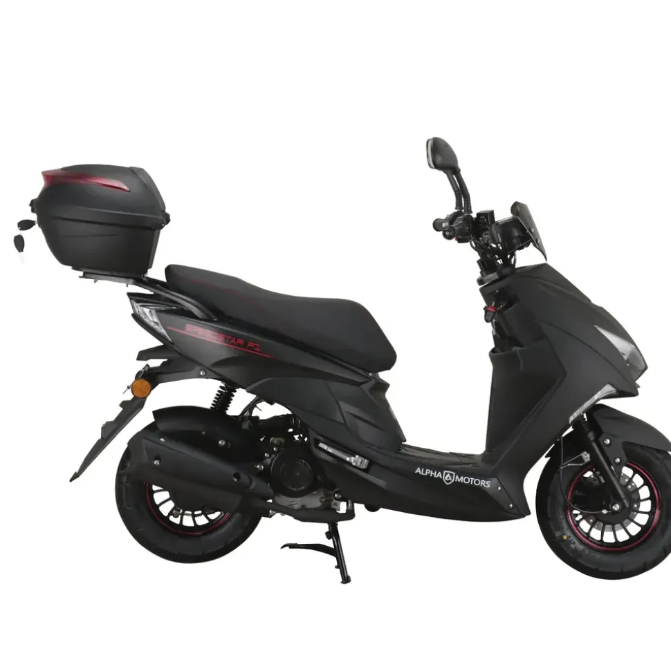 Alpha Motors Speedstar FI 50 ccm 3,0 PS 25 km/h Schwarz