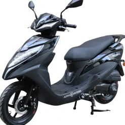 Alpha Motors Topdrive 125 ccm 8,6 PS 85 km/h schwarz