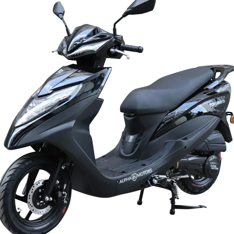 Alpha Motors Topdrive 125 ccm 8,6 PS 85 km/h schwarz