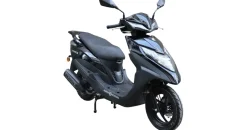 Alpha Motors Topdrive 125 ccm 8,6 PS 85 km/h schwarz