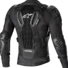 Alpinestars Bionic Action V2 Protektorenjacke Schwarz/Rot L