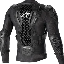 Alpinestars Bionic Action V2 Protektorenjacke Schwarz/Rot L