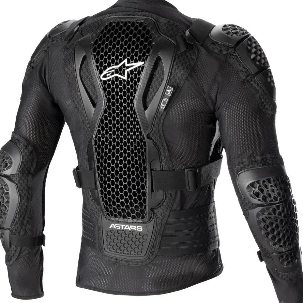 Alpinestars Bionic Action V2 Protektorenjacke Schwarz/Rot L