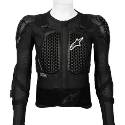 Alpinestars Bionic Action V2 Protektorenjacke Schwarz/Rot L