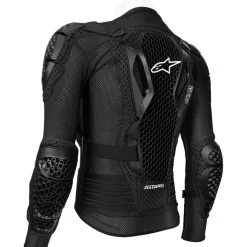 Alpinestars Bionic Action V2 Protektorenjacke Schwarz/Rot L