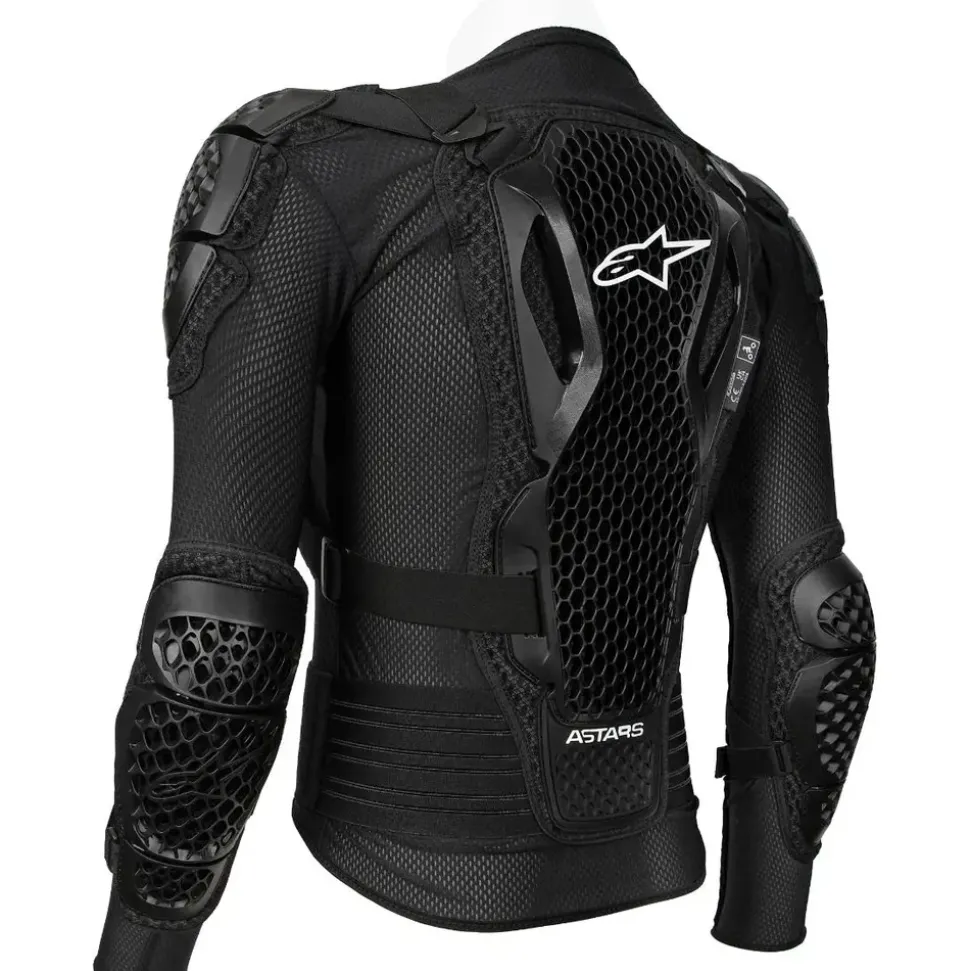 Alpinestars Bionic Action V2 Protektorenjacke Schwarz/Rot L
