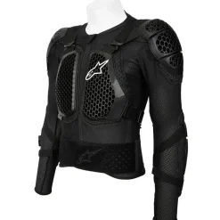 Alpinestars Bionic Action V2 Protektorenjacke Schwarz/Rot L