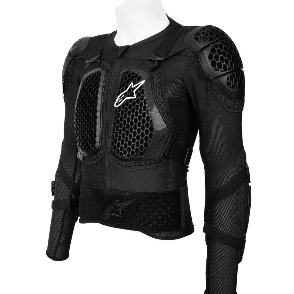 Alpinestars Bionic Action V2 Protektorenjacke Schwarz/Rot L