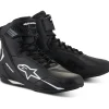 Alpinestars Faster-4 Schwarz/Weiß 43