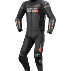 Alpinestars GP Force Chaser 2-tlg. schwarz/neon-rot 54