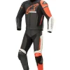 Alpinestars GP Force Phantom 2-tlg. schwarz/weiß/neon-rot 56
