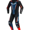 Alpinestars GP Force V2 Lederkombi 1tlg. - schwarz-blau-neonrot - 50