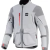 Alpinestars Maxdura Drystar XF Textiljacke Hellgrau/Grau L