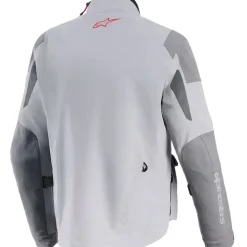 Alpinestars Maxdura Drystar XF Textiljacke Hellgrau/Grau L