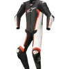 Alpinestars Missile V2 1-tlg. schwarz/weiß/neon-rot 54