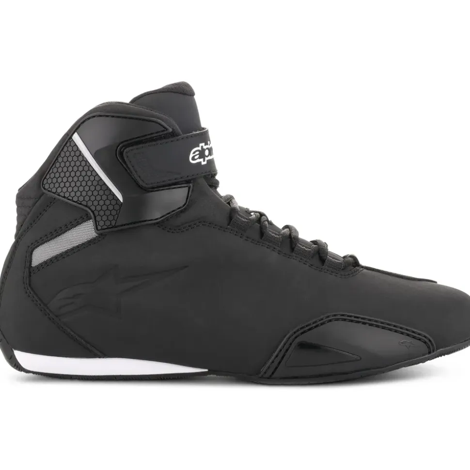 Alpinestars Sektor Shoe Schwarz/Weiß 47