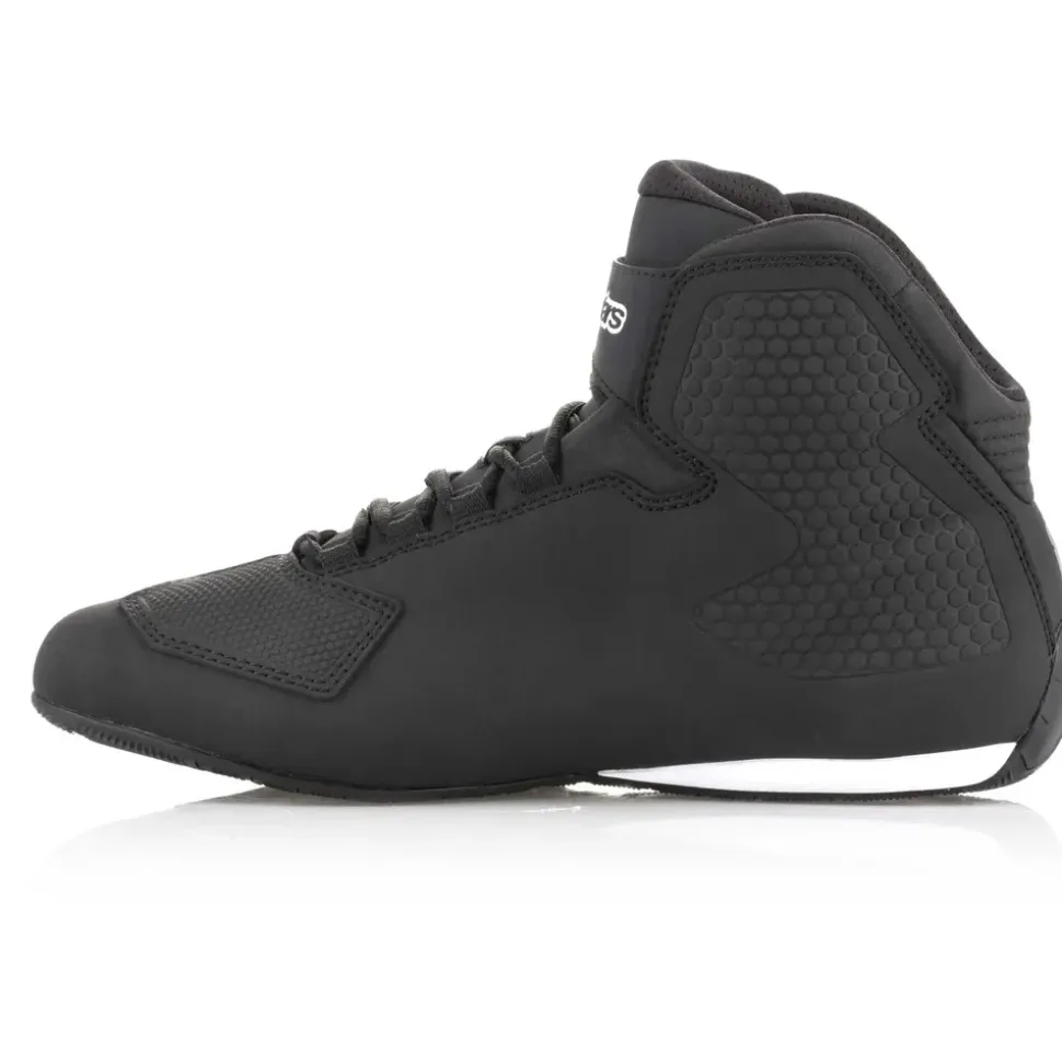 Alpinestars Sektor Shoe Schwarz/Weiß 47