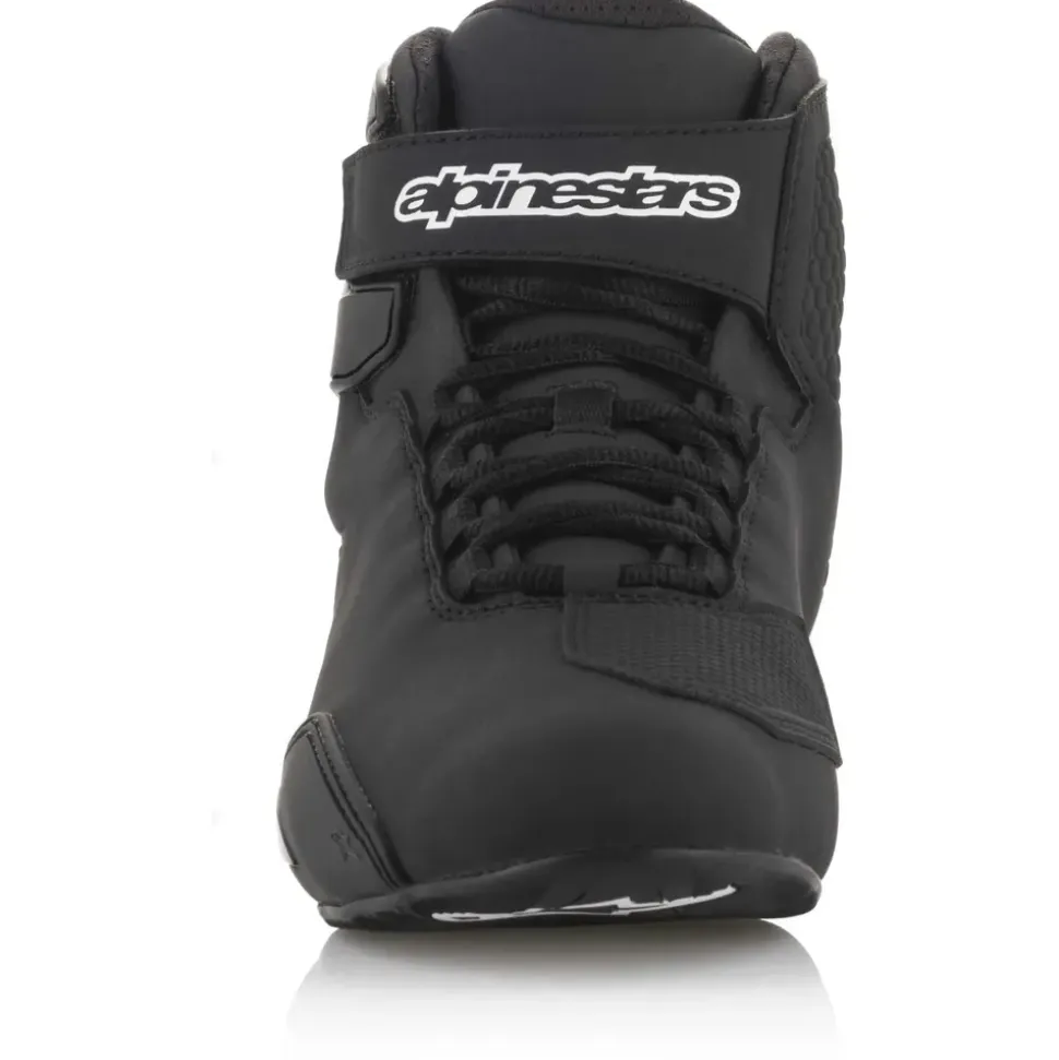 Alpinestars Sektor Shoe Schwarz/Weiß 47