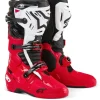Alpinestars Tech 10 Enduro Hellrot/Schwarz/Weiß 45,5