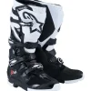Alpinestars Tech 7 Enduro Schwarz/Weiß 51