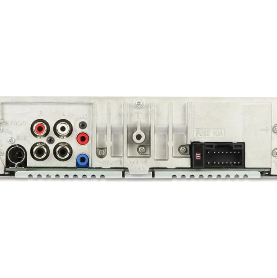 Alpine UTE-200BT Autoradio Bluetooth 1DIN, Schwarz (RGB Beleuchtung)