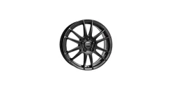 ALUTEC München Monstr 6,5 x 17 5 x 112 ET45 Schwarz Matt