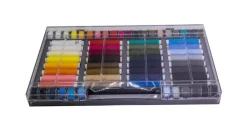 Alzetta alzetta® Nähgarn-Set matt 64 verschiedene Farben