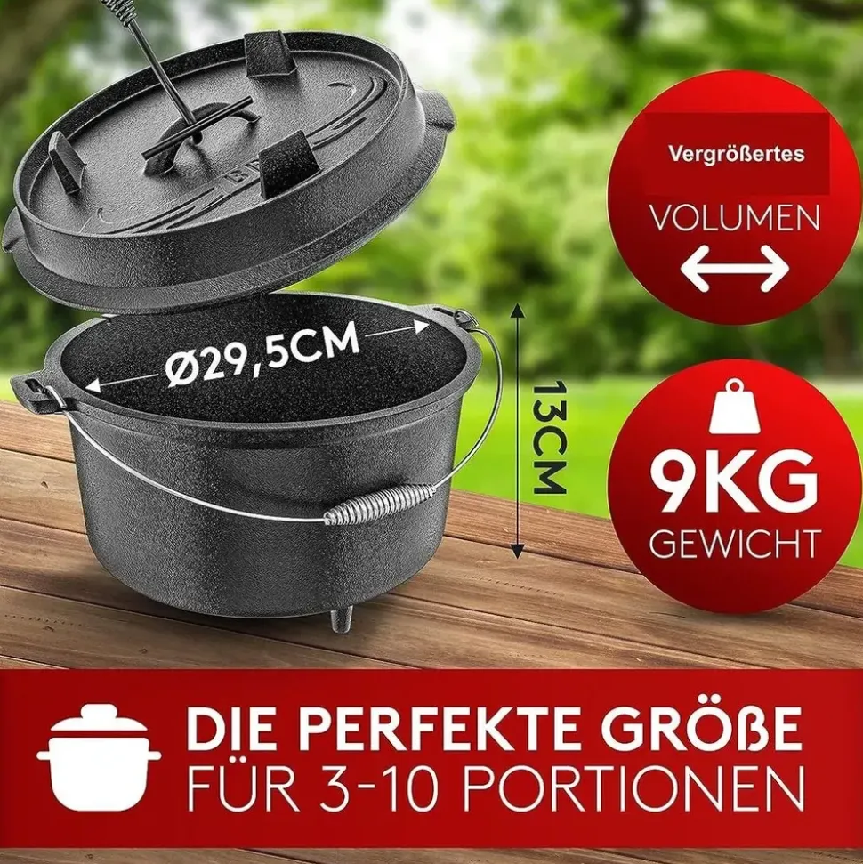 Amandi Dutch Oven Set (9L)