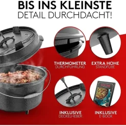 Amandi Dutch Oven Set (9L)