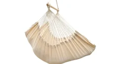 AMANKA XXL Liege Hängesessel Beige
